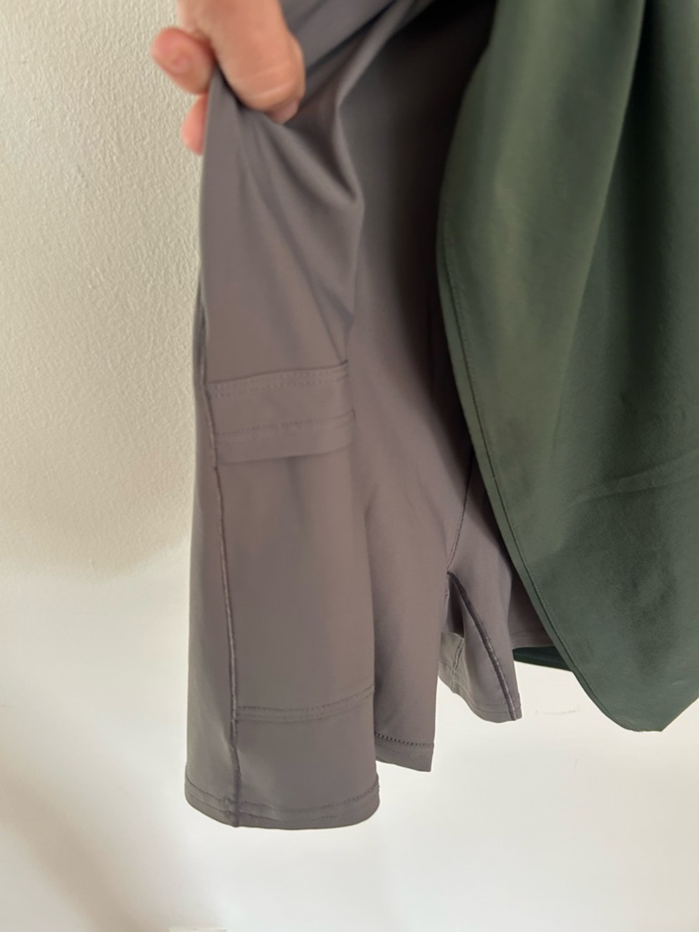 Outdoor Voices Exercise Dress Racerback Athletic Gym Green Size XS - Picture 7 of 7